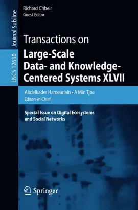 Read: Transactions on Large-Scale Data- Book and Knowledge-Centered Systems XLVII