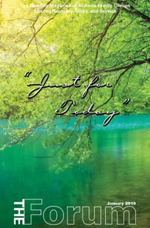 The Forum - January 2019 by Al-Anon Family Groups