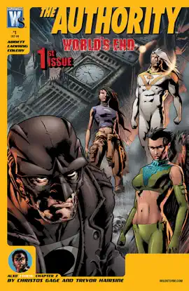 Read: Authority: World's End (2010-) Book #1