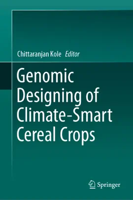 Read: Genomic Designing of Climate-Smart Cereal Book Crops