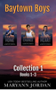 MaryAnn Jordan - Baytown Boys Box Set books 1-3 artwork