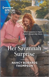 Her Savannah Surprise - Nancy Robards Thompson