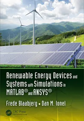 Read: Renewable Energy Book Devices and Systems with Simulations in MATLAB® and ANSYS®
