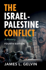 The Israel-Palestine Conflict - James L. Gelvin Cover Art