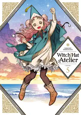 Witch Hat Atelier Volume 5