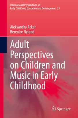 Read: Adult Perspectives on Children Book and Music in Early Childhood
