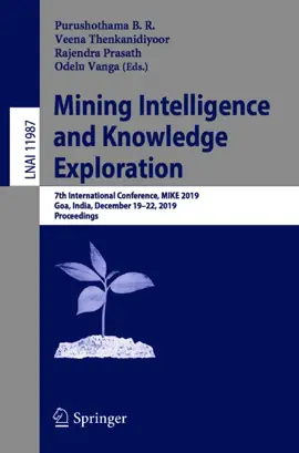 Read: Book Mining Intelligence and Knowledge Exploration