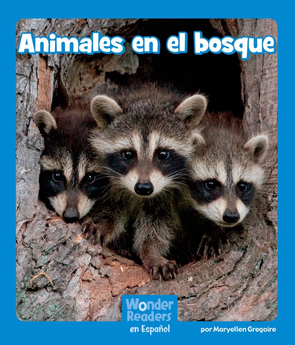 Animales en el bosque