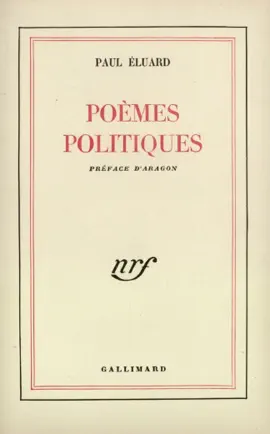 Read: Poèmes Book politiques