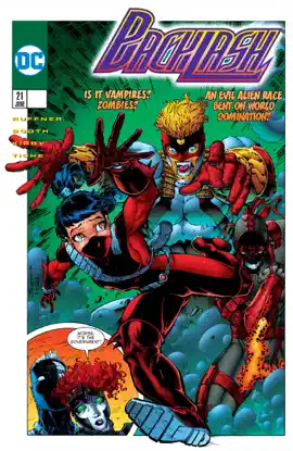 Read: Backlash (1994-1997) #21 Book