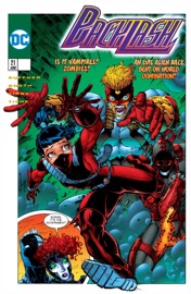 Backlash (1994-1997) #21 - Sean Ruffner, Brett Booth & J.J. Kirby