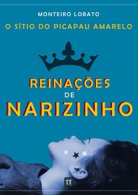 Capa do livro O Marquês de Rabicó de Monteiro Lobato