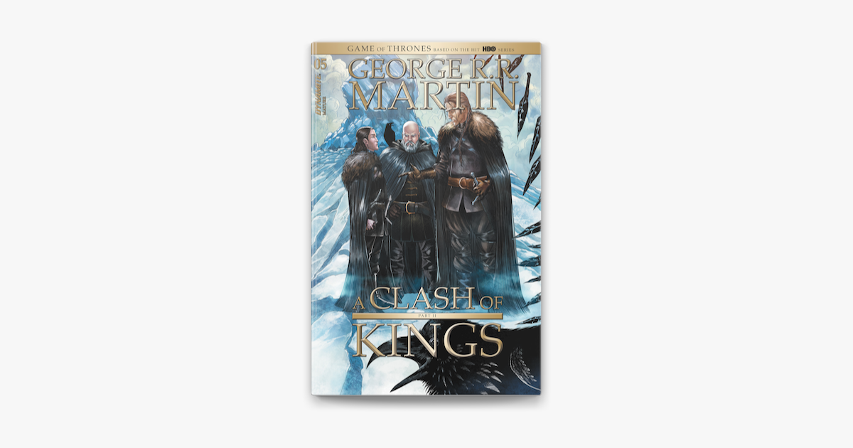 Dynamite® George R.R. Martin's A Clash Of Kings Vol. 2 #16