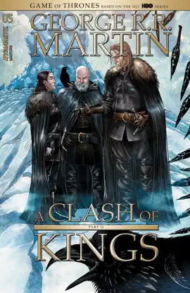 Read: George R.R. Martin's A Clash Book Of Kings (Vol 2) #5