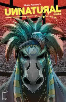 Read: Book Unnatural #6 (of 12)