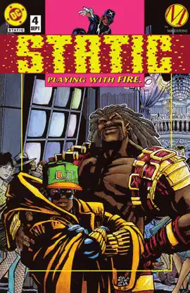 Read: Static (1993-1997) Book #4
