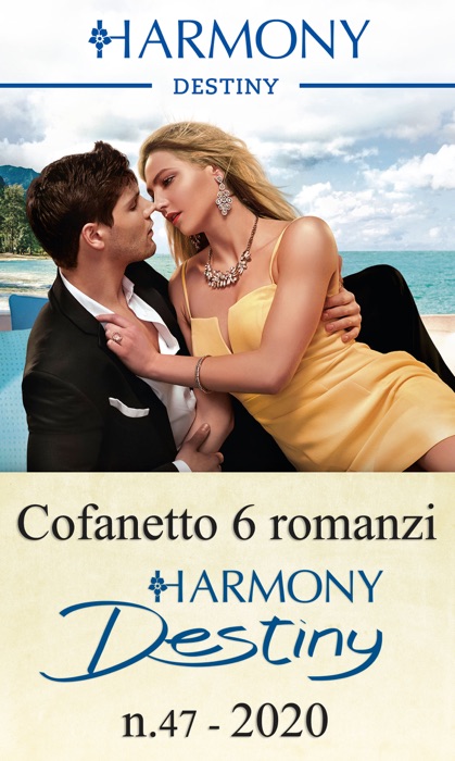 Cofanetto 6 Harmony Destiny n.47/2020