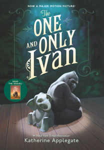 The One and Only Ivan - Katherine Applegate Cover Art