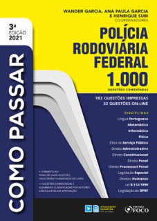 Como passar polícia rodoviária federal by Wander Garcia, Ana Paula Garcia, André Fioravanti, André Nascimento, Arthur Trigueiros, Eduardo Dompieri, Elson Garcia, Enildo Garcia, Fábio Tavares Sobreira, Flávia Moraes Barros, Helder Satin, Henrique Subi, Licínia Rossi, Renan Flumian, Robinson Barreirinhas, Sebastião Edilson Gomes, Tatiana Creato Subi & Tony Chalita