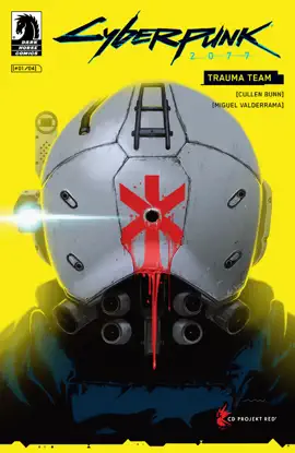 Read: Cyberpunk Book 2077: Trauma Team #1