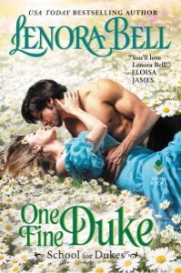 One Fine Duke - Lenora Bell Cover Art