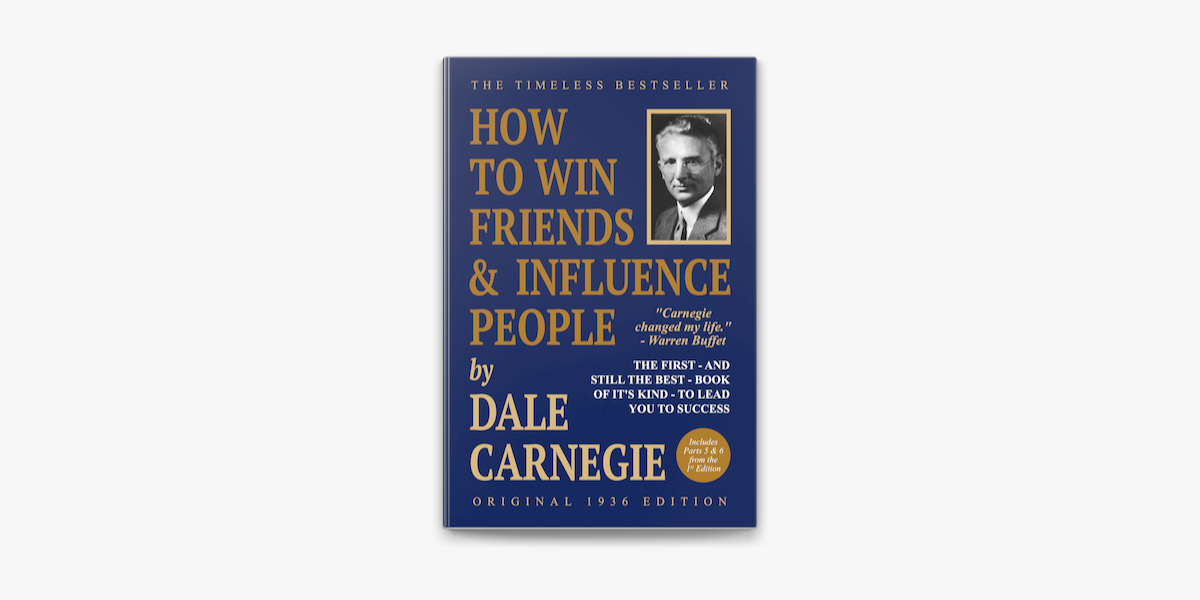 How to Win Friends & Influence People on Apple Books