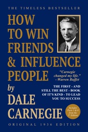 Book How to Win Friends & Influence People - Dale Carnegie