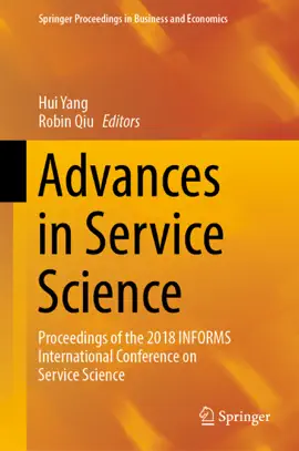 Read: Advances in Service Science Book