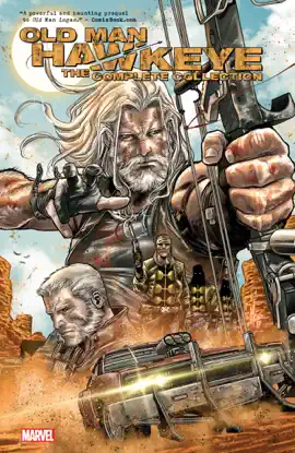 Read: Old Book Man Hawkeye: The Complete Collection
