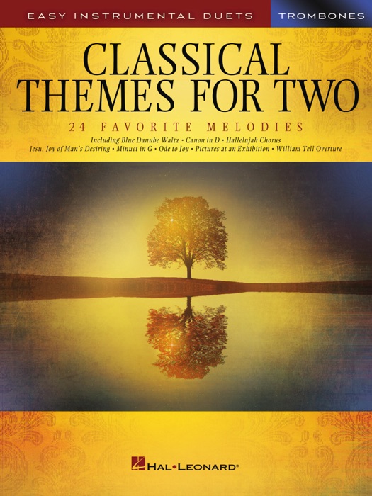Classical Themes for Two Trombones - Easy Instrumental Duets