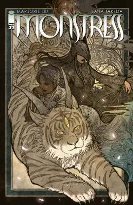 Read: Book Monstress #32