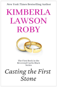 Casting the First Stone - Kimberla Lawson Roby Cover Art