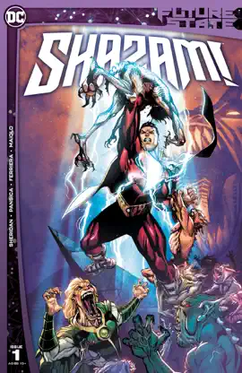 Read: Future Book State: Shazam! (2021-2021) #1