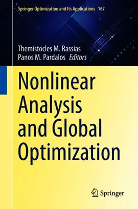 Read: Nonlinear Analysis and Global Optimization Book