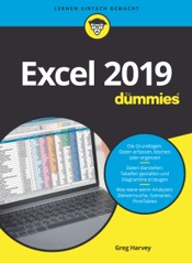 Excel 2019 für Dummies
