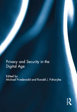 Read: Privacy and Security in Book the Digital Age