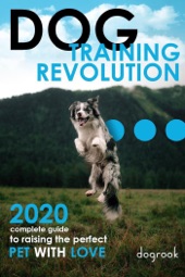 Book cover for Dog Training Revolution : 2020 Complete Guide to Raising the Perfect Pet with Love by Russel Embury
