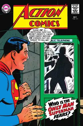 Read: Book Action Comics (1938-2011) #355