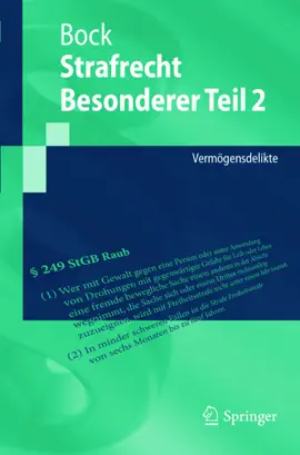 Read: Strafrecht Besonderer Teil Book 2