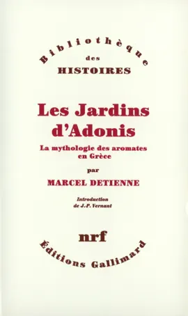 Read: Les Jardins d'Adonis. La mythologie des aromates en Book Grèce