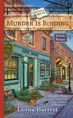 Murder Is Binding by Lorna Barrett book