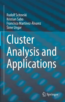 Read: Cluster Analysis Book and Applications