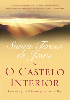 Capa do livro Santa Teresa de Jesus - Obras Completas de Santa Teresa de Jesus