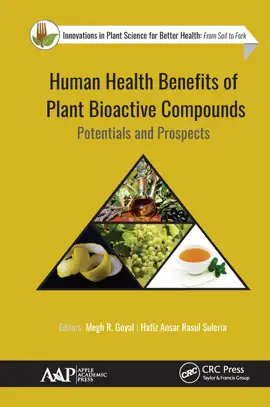 Read: Human Health Book Benefits of Plant Bioactive Compounds