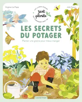 Read: Book Vert Planète - Planter une graine pour mieux manger