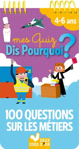 Read: 100 questions Book sur les métiers