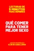 Book Qué Comer Para Tener Mejor Sexo