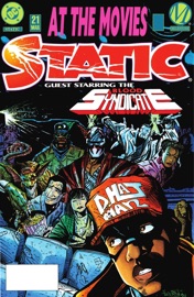 Static (1993-1997) #21 - Ivan Velez, Jr & Wilfred Santiago