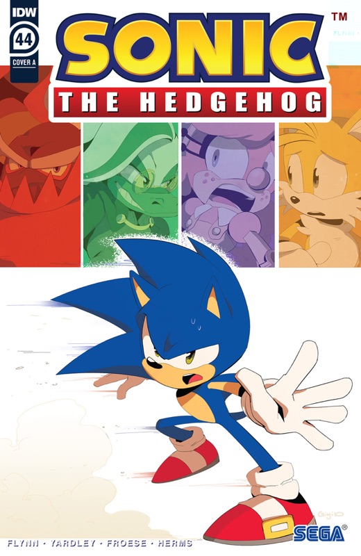 Sonic the Hedgehog #44