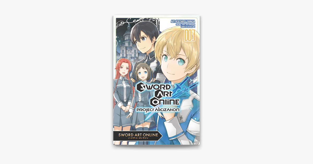 Sword Art Online: Project Alicization, Vol. 1 (manga)|Paperback